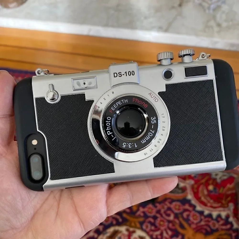 NEW! Emily in Paris Vintage Camera iPhone 11 3D Case